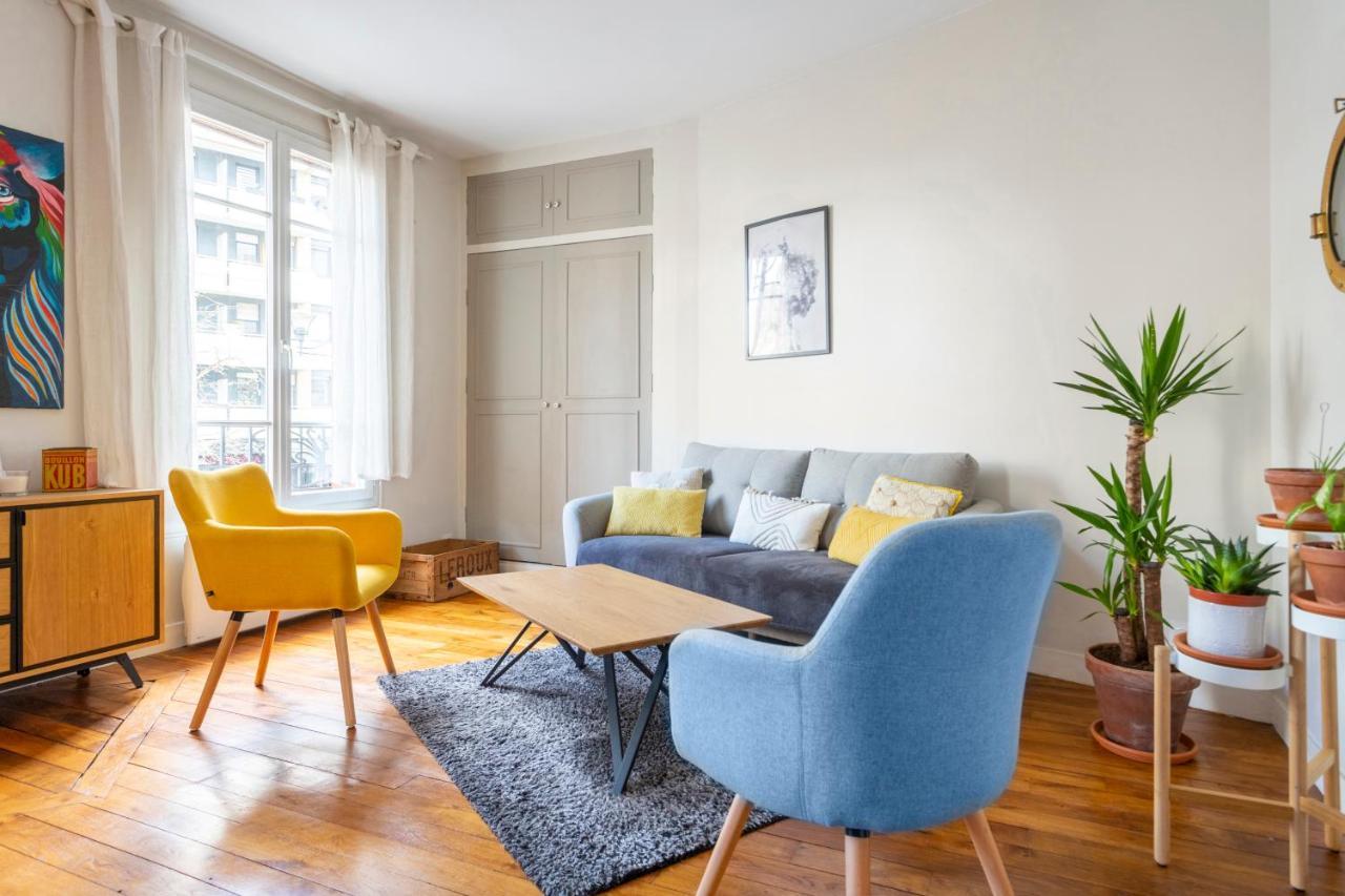 Chambre - Marceau Courbevoie Exterior foto